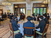 懇親会