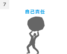 7自己責任