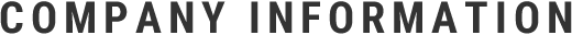 COMPANY INFORMATION