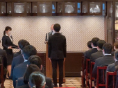 入社式2