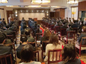 入社式3
