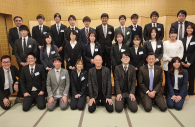 宅建合格者の御祝会1