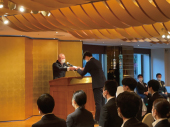 内定式2