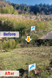 ファーム研修終了2