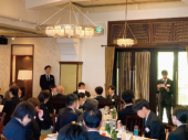 入社式3