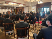 入社式1