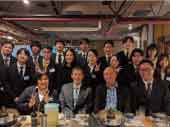 宅建合格者の御祝会1