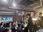 宅建合格者の御祝会2
