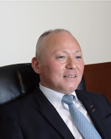 代表取締役社長槇野常美